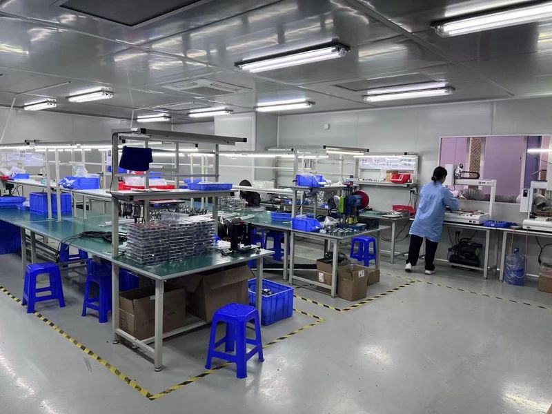Shenzhen Shangwen Electronic Technology Co., Ltd. สายการผลิตผู้ผลิต