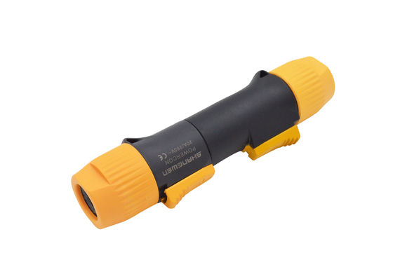 Industrial Male And Female Power Connector Waterproof Ip65 Outdoor