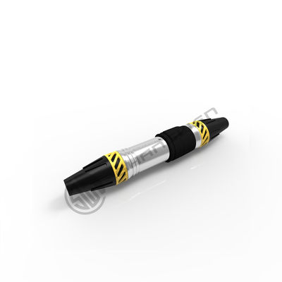 Small XLR Power Connector Outdoor Waterproof 3 Pin Male Plug Connector