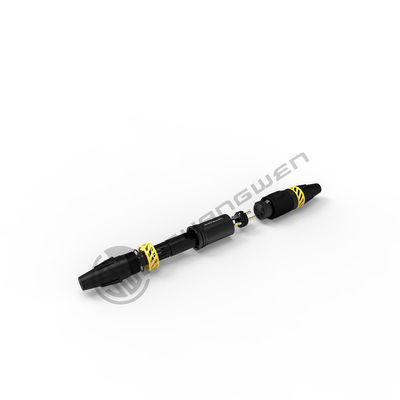 Small XLR Power Connector Outdoor Waterproof 3 Pin Male Plug Connector
