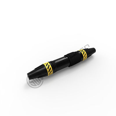Small XLR Power Connector Outdoor Waterproof 3 Pin Male Plug Connector