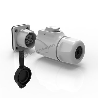 High Power Male Female Connector IP65 IP67 3 Core Waterproof Connector Outdoor