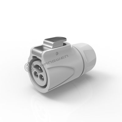 High Power Male Female Connector IP65 IP67 3 Core Waterproof Connector Outdoor