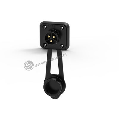 Stable 3 Pin Waterproof Connector Socket Male Connector Electrical CE Approved