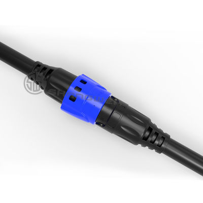 IP67 M19 Connector 4 Pin  Waterproof Female Connector For industrial Solder Cable