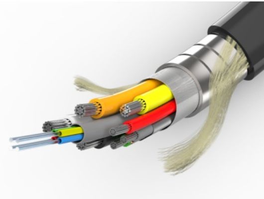 Armored Optical Fiber HDMI2.1 HD Cable Drum 8K 120Hz TPU Covered Cable for Audio Video TV Protect Shell Cable Reel