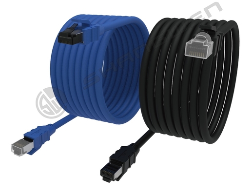 High Quality FTP Cat5e 24awg LAN Cable Wholesale Communication Patch Cord Cable for Network Cat5E