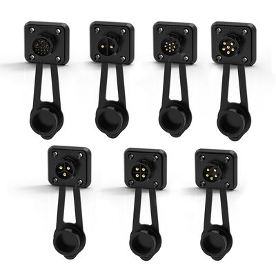 M19 Series Industrial Outdoor 3+9pin 2pin 3pin 4 Pin 5 Pin 6pin 9pin Male Connector