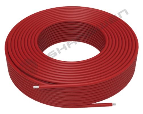 Silicone Wire Power Cord 10 AWG Tinned Copper Standard High-Temperature 10 Gauge Red Flexible Wire 1 Conductor Silicone Wire