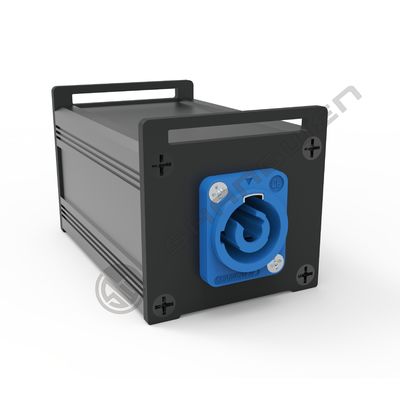 Powercon 1 Input Male Female  Blue White Connectors for LED Stage Lights Audio Equipment Power Coupler  Socket