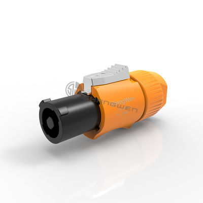 พาวเวอร์คอน ภายนอก กันน้ํา พล็อกไฟฟ้า 250V 20A 3 คอนดักเตอร์