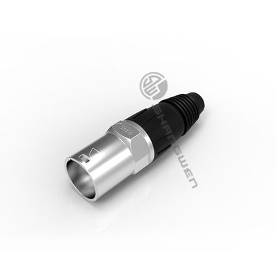 IP44 กันน้ํา RJ45 พล็อกเชื่อมไฟฟ้าสําหรับ LED Screen ออดิโอวีดีโอ
