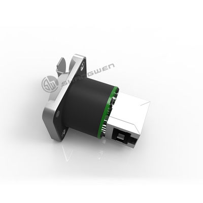 เครื่องเชื่อมเชสซีออดิโอเอเธอร์เน็ต เครื่องเชื่อมไฟฟ้า Rj45 8 pin