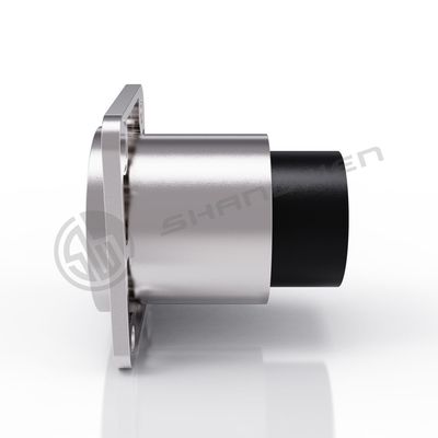 Indoor Outdoor Panel Mount Connector Female Male Ip65 Waterproof Data Cable Connector