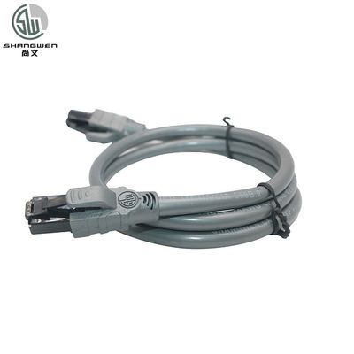 ODM Multi Core Copper Cable Network Data Ethernet LAN Cat6A UTP 4 คู่ 24 Awg คาเบล