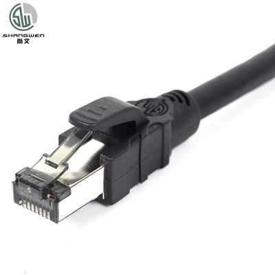 เครือข่าย LAN Cable Cat5E FTP Patch Cable 1m 2m 3m 5m ปรับแต่ง