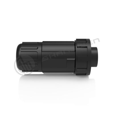 Self Locking M19 Connector Waterproof IP67 Electrical Female Connector