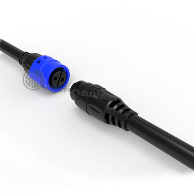 Industrial 2 Pin Connector Outdoor M19 Female Connector Electrical