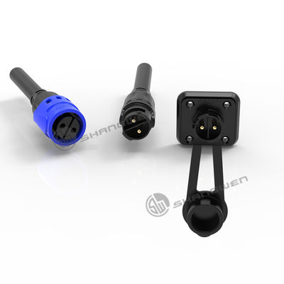 Industrial 2 Pin Connector Outdoor M19 Female Connector Electrical
