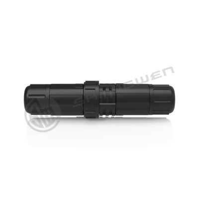 Small 2 Pin IP67 Power Connector Industrial Screw Tooth Series FCC