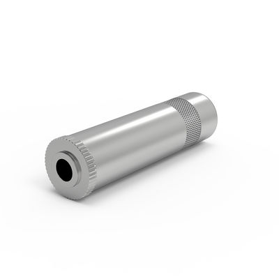 Customized Audio.5 Mm 3.5 Mm Jack Plug Lightweight 1000 MOhm Insulated