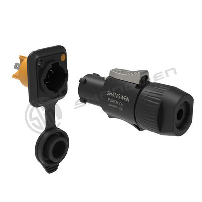 เครื่องเชื่อมพลังงานอุตสาหกรรมชายและหญิง กันน้ํา Ip65 นอก
