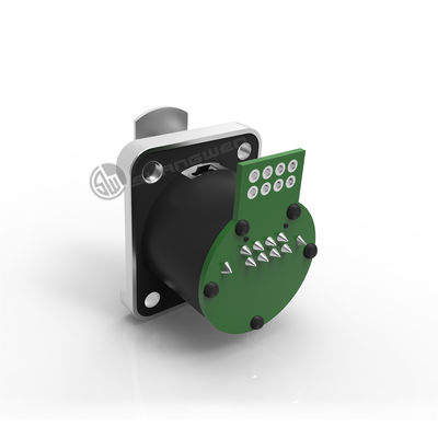 RJ45 Panel Mount Ethernet Chassis Connector Indoor Custom 8 Pin Plug Socket เครื่องเชื่อมต่อในห้อง