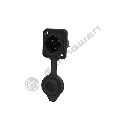 ชาซีเพศชาย เครื่องเชื่อมพลังงานกันน้ํา 250V 20A 3 คอนดักเตอร์