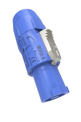 IP44 Powercon LED Screen Connectors 3-Pin Male Power Connector for Indoor Use  Adapter Compatible Connector