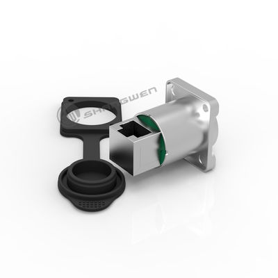 เครื่องเชื่อม Ethernet RJ45 เพศหญิง