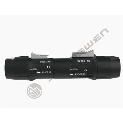 เครื่องเชื่อมพลังงานอุตสาหกรรมชายและหญิง กันน้ํา Ip65 นอก