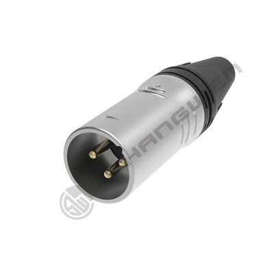 ขั้วต่อ XLR แบบมีสาย 16A 3 พิน กันน้ำ IP65 ตัวเมีย ปลั๊กกลางแจ้ง TOP ขั้วต่อ XLR 3 พิน กลางแจ้ง IP65