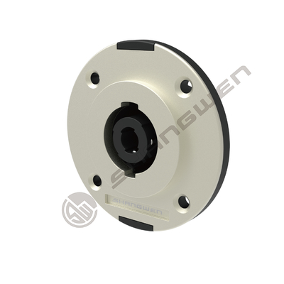 เครื่องเชื่อมแบบวงกลม 4P โซกิตโลหะเพศชายที่มีสแควร์เทอร์มินัลและเสียงวีดีโอ เครื่องเสียงเพศหญิง แจ็ค 4 ปิน เครื่องเชื่อมเสียง