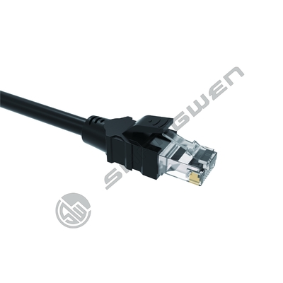 Cat5E 26awg UTP OEM Network Ethernet Cable Pure Cooper 4 คู่ RJ45 Bare Copper 4 คู่ CE UL 100% ไม่มีออกซิเจน ทองแดง Cat5e UTP