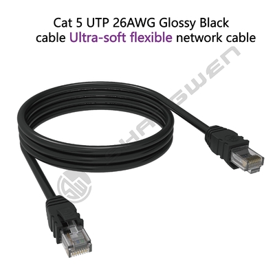 24awg 26awg  Utp Cat5 Lan Cable 4 Pairs Cat5e Network Cable Patch Cord Cable