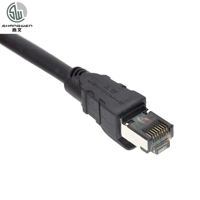 สาย LAN FTP Cat5E PVC Jacket ขายส่ง 24AWG FTP CAT5e 4 คู่ CE UL ทองแดงหลายเส้นบิด 100% ทองแดงปราศจากออกซิเจน FTP Cat5E