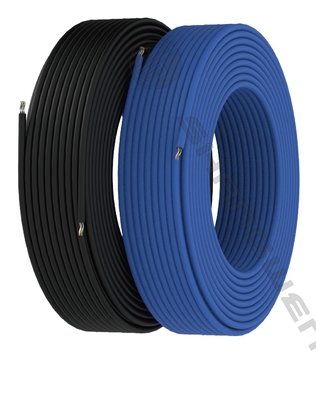 สายเคเบิล Cat6a UTP Cat6 UTP 24AWG RJ45 ทองแดง LED Cord ทองแดงส่องสว่าง 4p PVC LSZH Jacket Indoor LAN Ethernet Networking