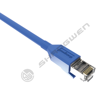 4P SFTP/FTP แอนติฟรีส ฟเล็กซิบ โมฟท์ Cat6 Cat6A สายเคเบิลภายนอก ระดับวิศวกรรม UTP Cat6a เครือข่าย Cat6A สายเคเบิล 24awg