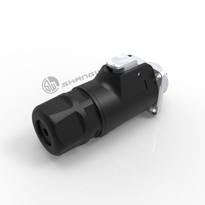 Outdoor Metal Material Card Buckle Type 3 Core Male Powercon Led Display Power Connectors