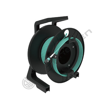 TPU Armored Jumper LC FC SC ST singlemode Fiber Optic OM3 convert  Detachable 8K Fiber Optic HD data MPO Cable Kit