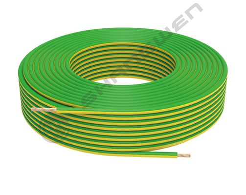 1*1.5mm²  H07V-K  Power Cord CE CCC VDE RV Power Cord  Flame Retardant Insulation BC Bare Copper Core 450/750V Single Core