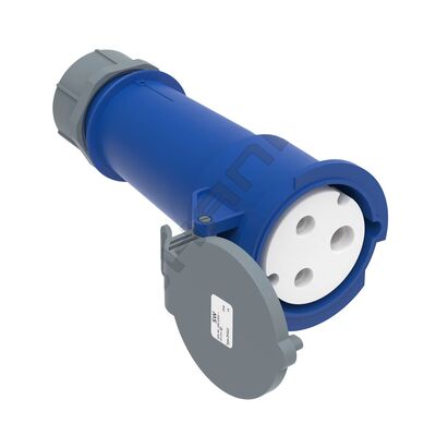 ขั้วต่อ 3 ขาสำหรับอุตสาหกรรม 32A 220V-250V 50/60Hz 3P 6h 2P+E IP44 CEE/IEC IP44 ขั้วต่ออุตสาหกรรมตัวเมียกันน้ำสำหรับงานบิน