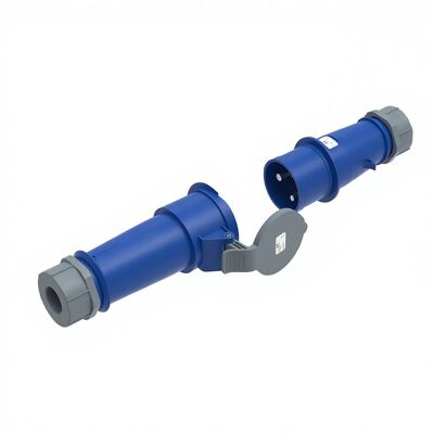 IP44 Industrial CEE/IEC Industrial Plug Connector 16A 6H 250V กันฝุ่น 2P+E โซค็อตอุตสาหกรรม 3P โซค็อตเพศหญิง เพศชาย