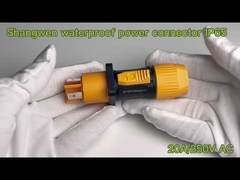 เครื่องเชื่อมพลังงานอุตสาหกรรมชายและหญิง กันน้ํา Ip65 นอก