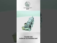 ขั้วต่อแชสซี Ethernet IP65 IP67