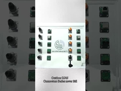 เสียงอุตสาหกรรม Rj45 ผู้หญิงเชื่อมต่อ