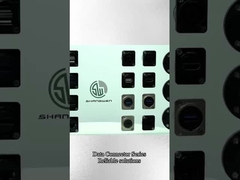 ภายในภายนอก panel Mount Connector หญิงชาย Ip65 กันน้ําสายเชื่อมข้อมูล