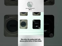 ขั้วต่อแบบติดตั้งบนแผง Type-C