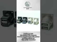 คอนเนคเตอร์ปานล์ปานล์ปานล์ปานล์ปานล์ปาน้ํา 9 ปิน ป้องกัน USB