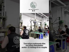 กันน้ํา IP67 M8 มุมลูกปุ่มเพศชาย Overmolded 3 - 8A สําหรับการใช้งานภายนอก